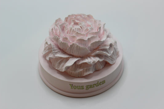 Pink Peony Bloom Aroma Stone