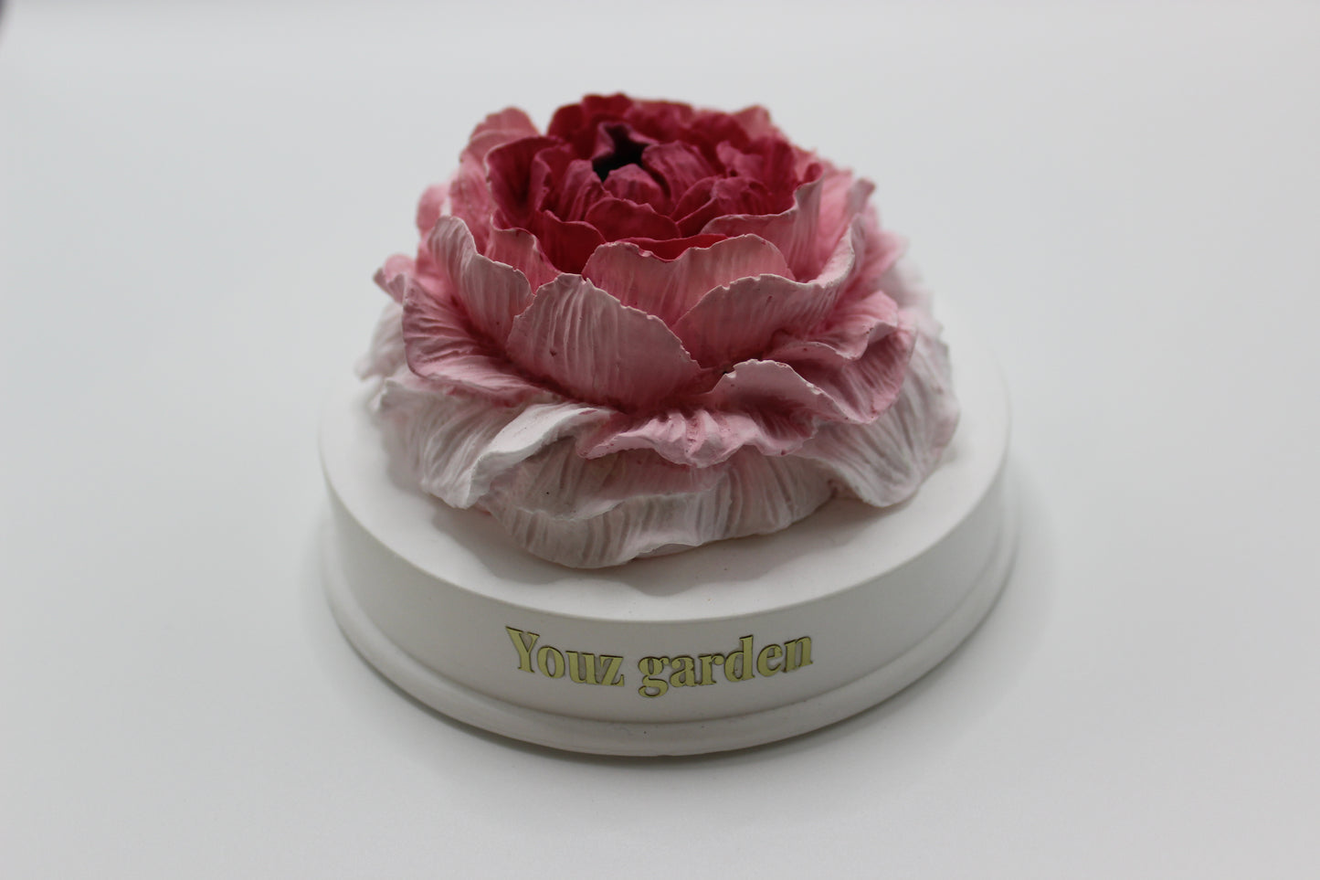 Red Peony Bloom Aroma Stone