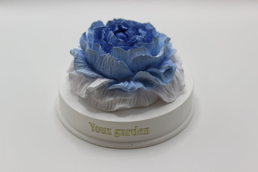 Blue Peony Bloom Aroma Stone