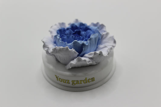 Blue Peony Aroma Stone