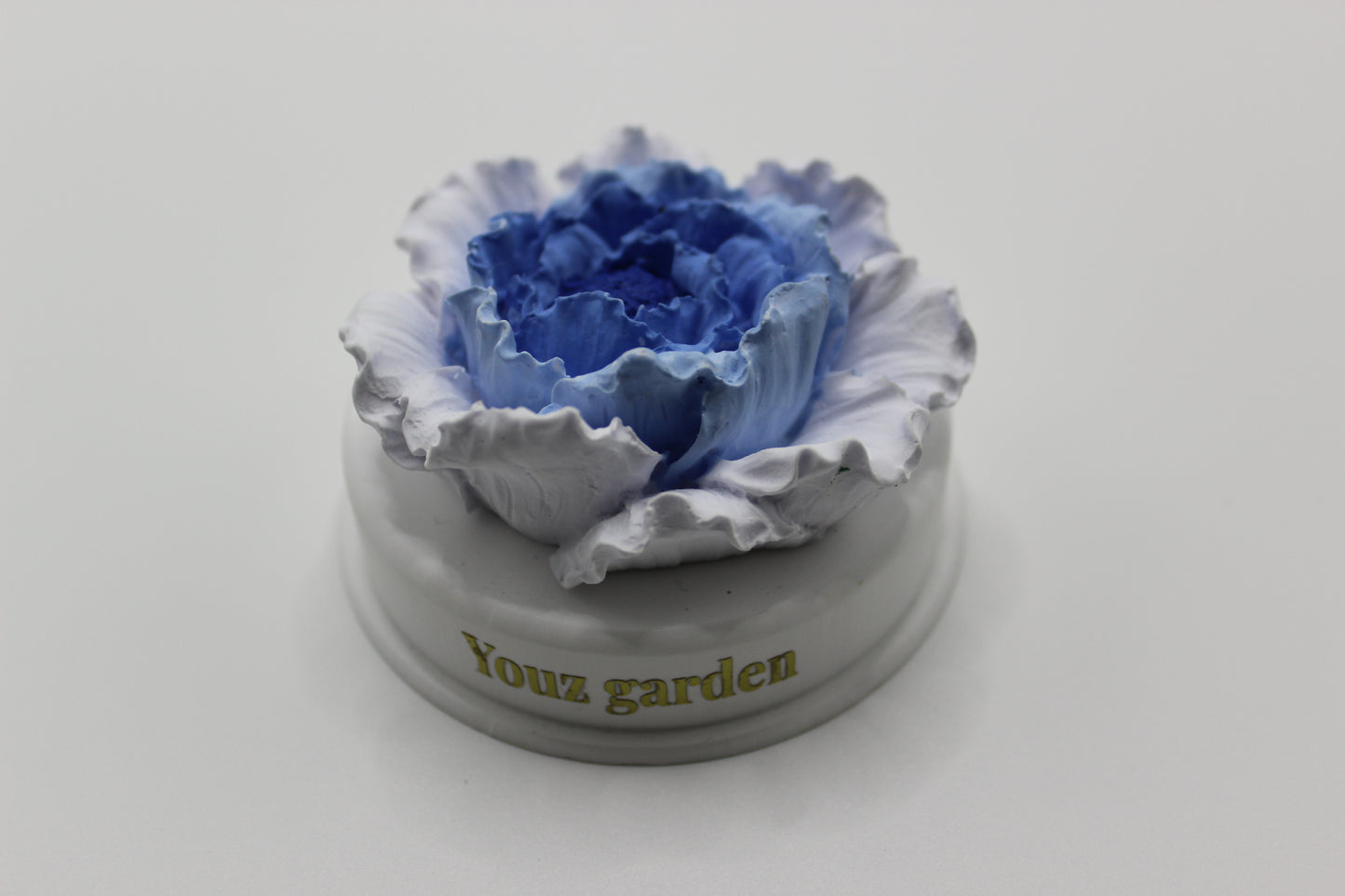 Blue Peony Aroma Stone