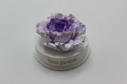 Purple Peony Aroma Stone