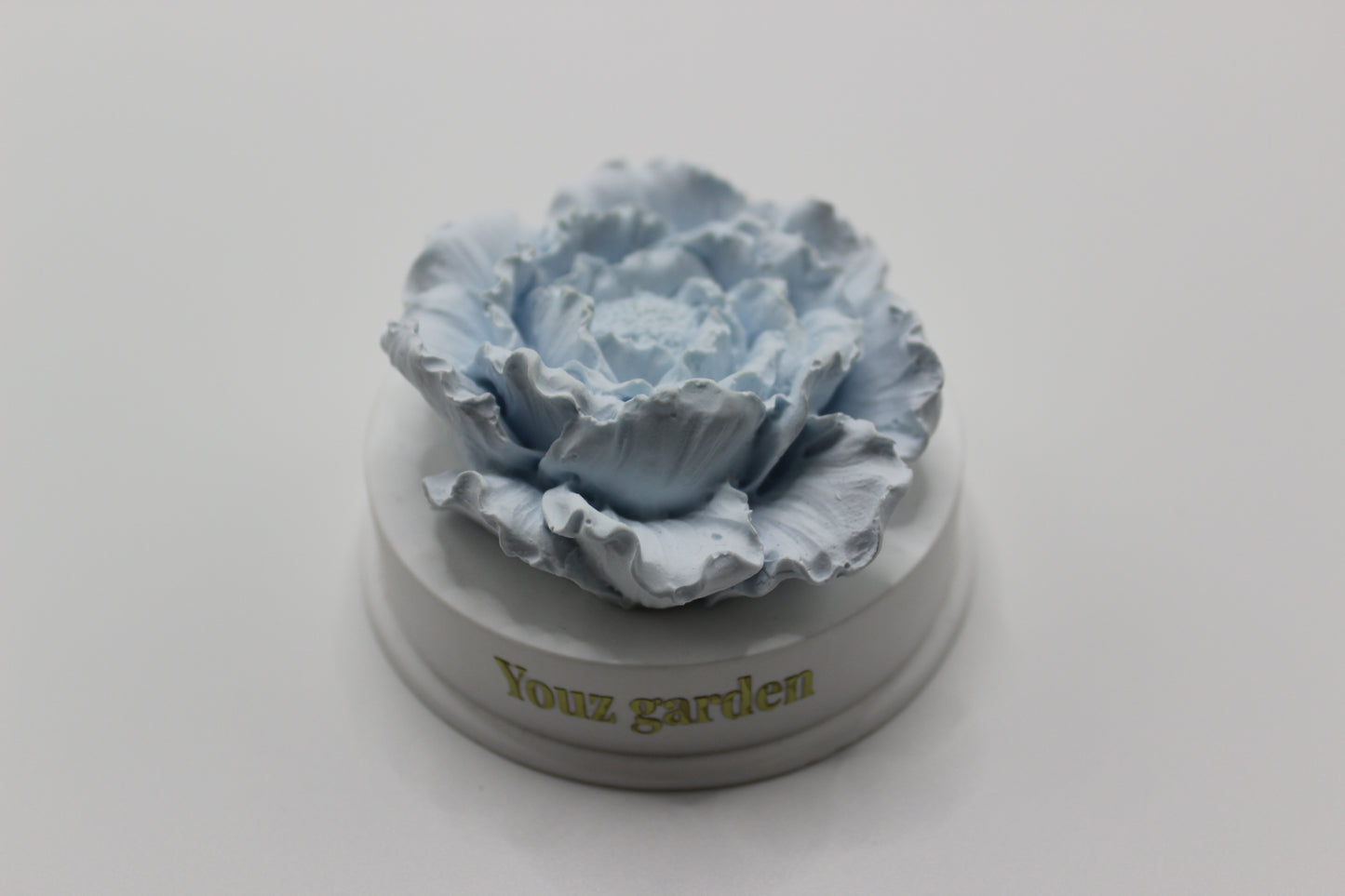 Pale Blue Peony Aroma Stone