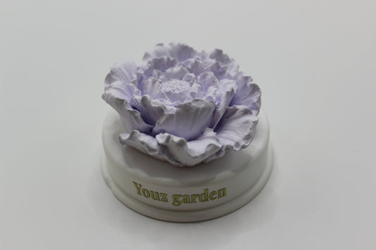 Pale Purple Peony Aroma Stone