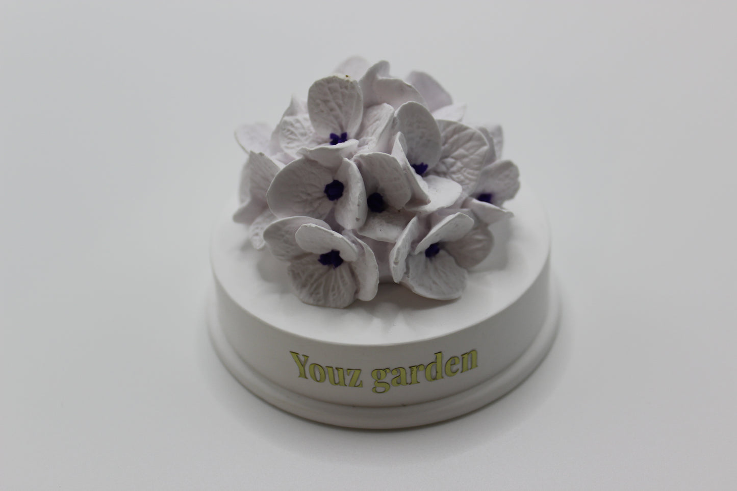 Purple Hydrangea Aroma Stone