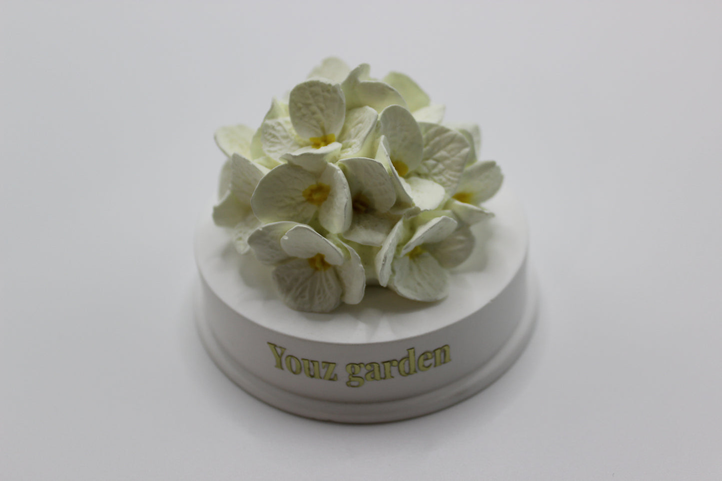 Yellow Hydrangea Aroma Stone